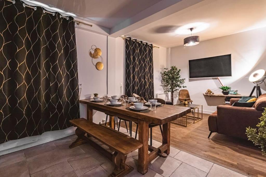Appartement La "Taniere" Pour 6 Personnes à Isles-sur-Suippe Extérieur photo
