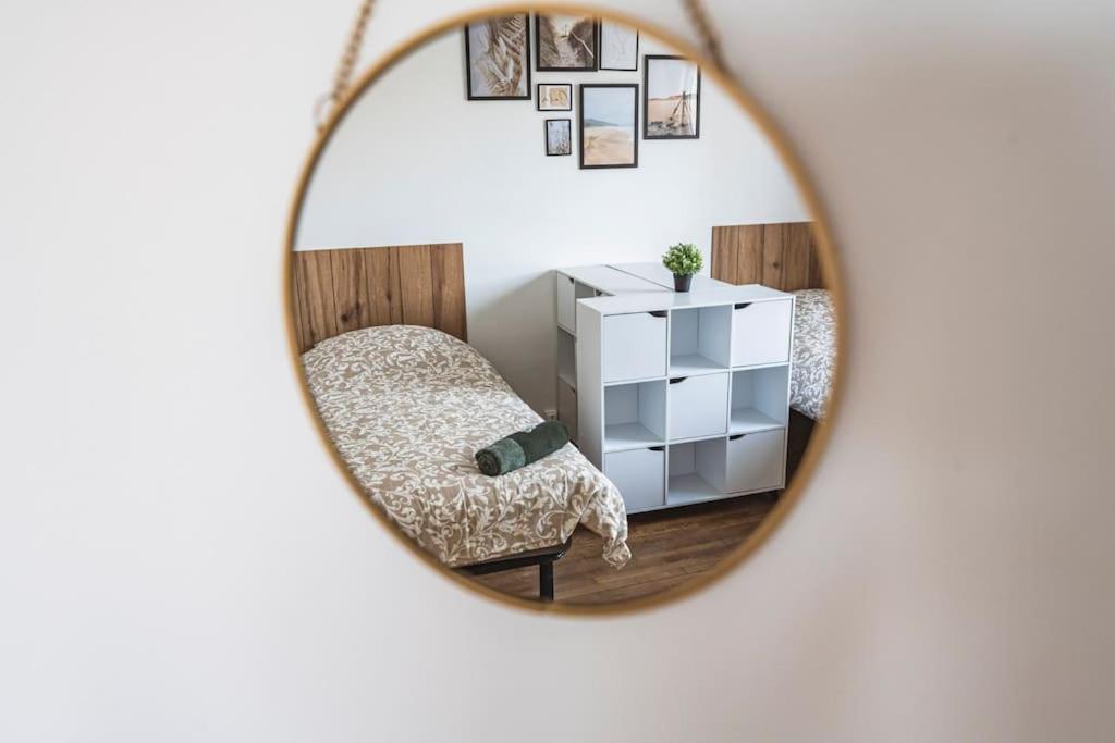 Appartement La "Taniere" Pour 6 Personnes à Isles-sur-Suippe Extérieur photo