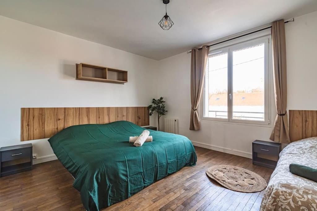 Appartement La "Taniere" Pour 6 Personnes à Isles-sur-Suippe Extérieur photo