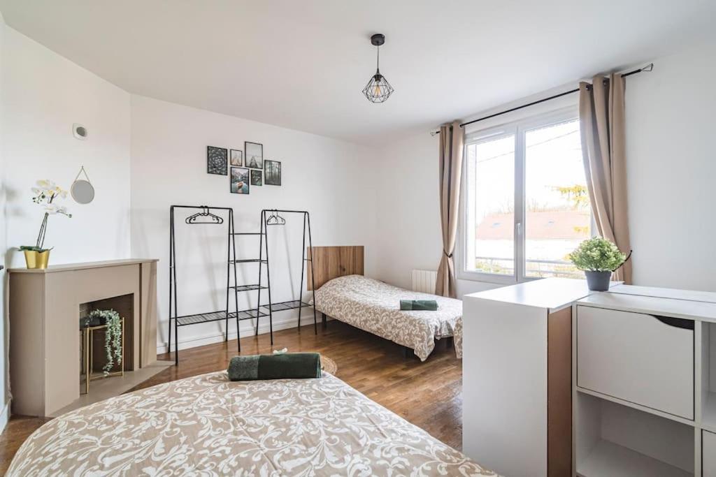 Appartement La "Taniere" Pour 6 Personnes à Isles-sur-Suippe Extérieur photo