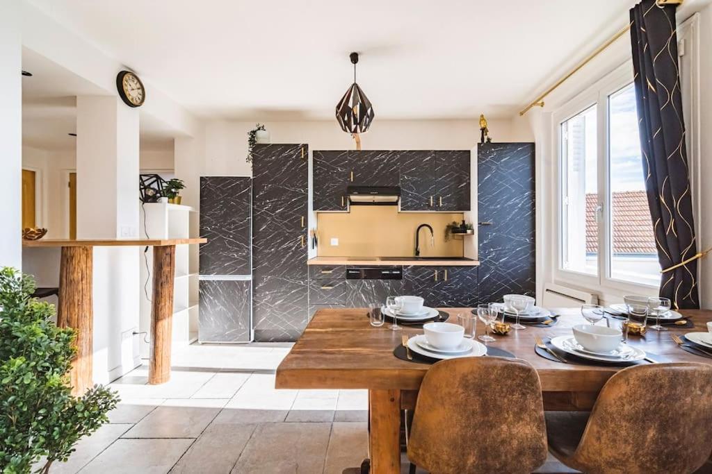 Appartement La "Taniere" Pour 6 Personnes à Isles-sur-Suippe Extérieur photo