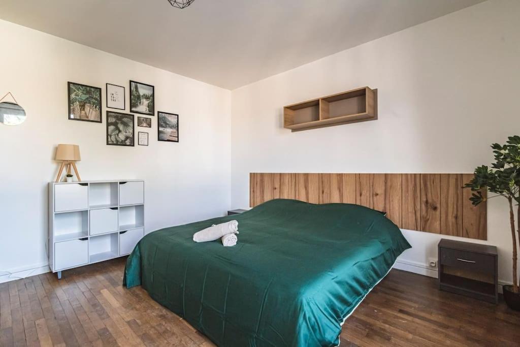 Appartement La "Taniere" Pour 6 Personnes à Isles-sur-Suippe Extérieur photo