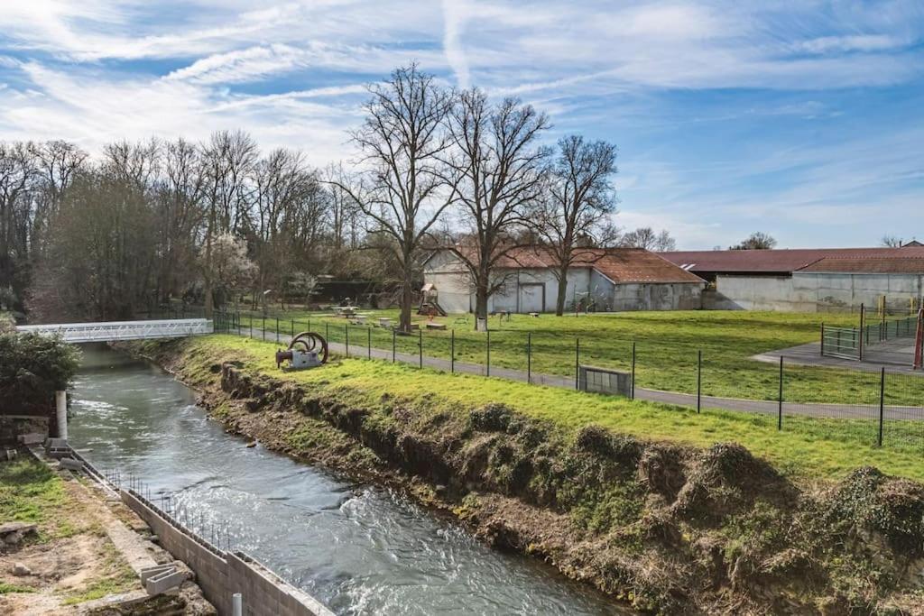 Appartement La "Taniere" Pour 6 Personnes à Isles-sur-Suippe Extérieur photo