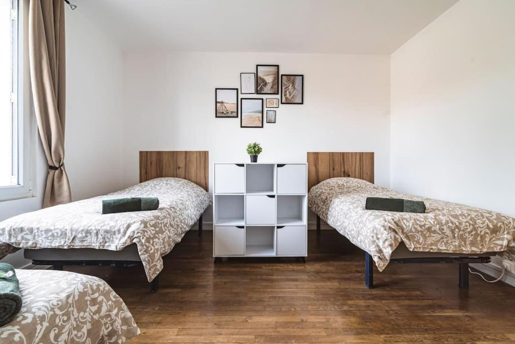 Appartement La "Taniere" Pour 6 Personnes à Isles-sur-Suippe Extérieur photo