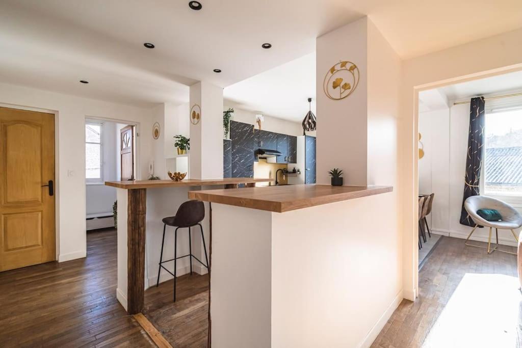 Appartement La "Taniere" Pour 6 Personnes à Isles-sur-Suippe Extérieur photo
