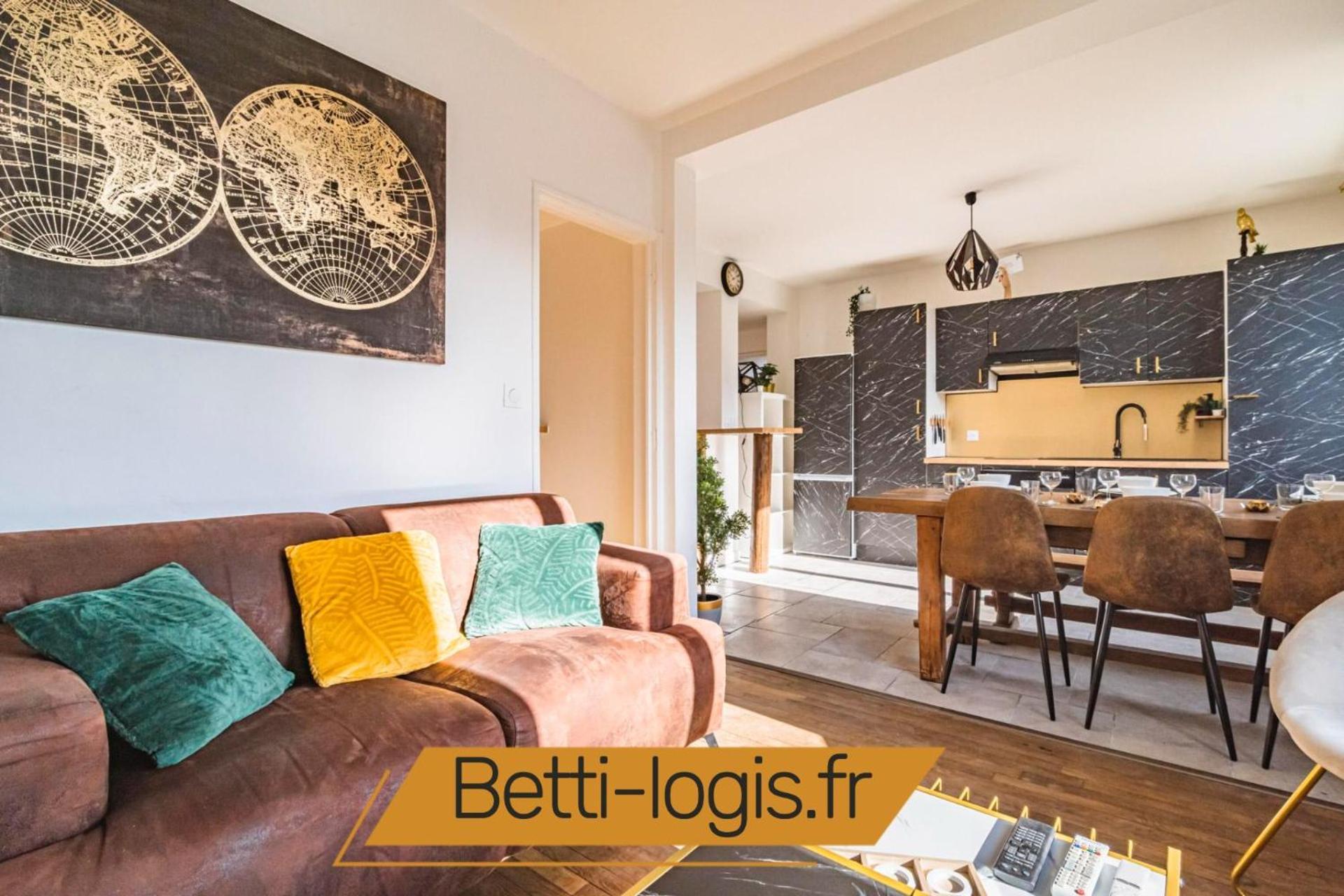 Appartement La "Taniere" Pour 6 Personnes à Isles-sur-Suippe Extérieur photo